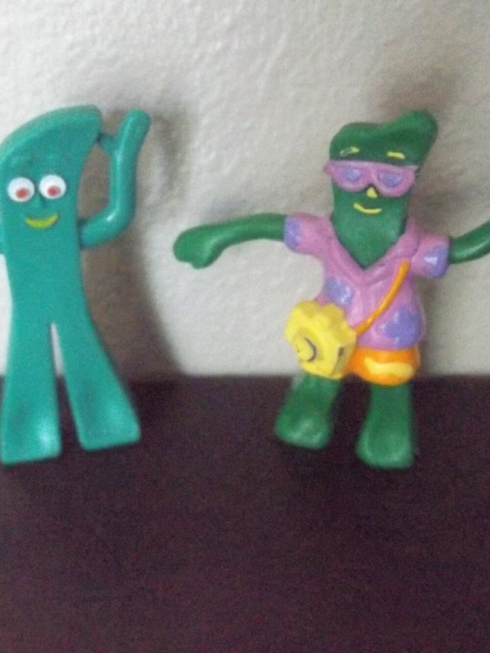 1989 Gumby Tourist and 1989 Gumby